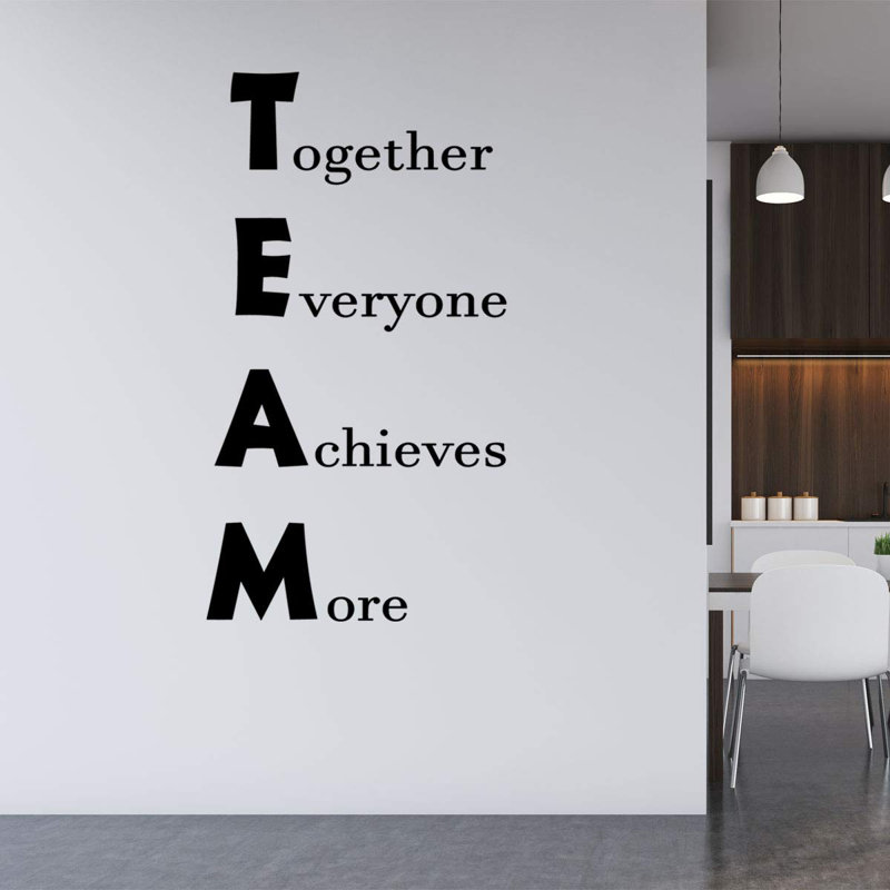 Winston Porter Team Together Everyone Achieves More